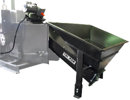 Auger-fed Hopper Add On