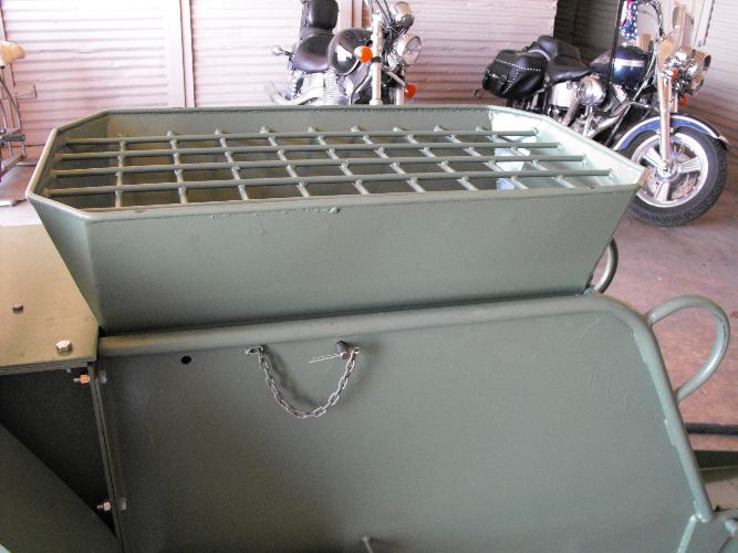 Gravity Hopper installed