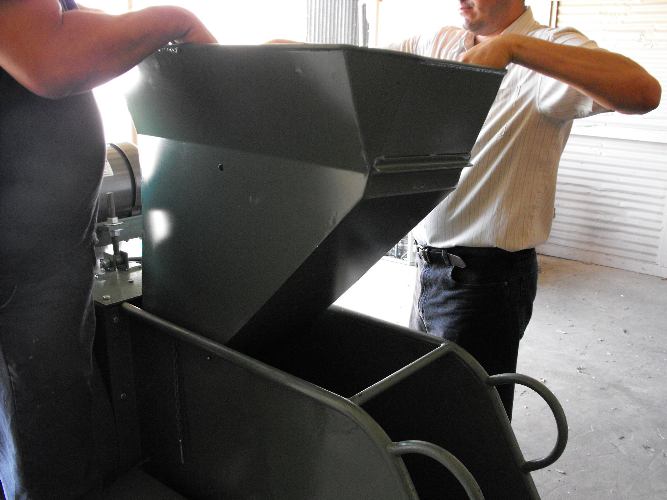 Installing the Gravity Hopper